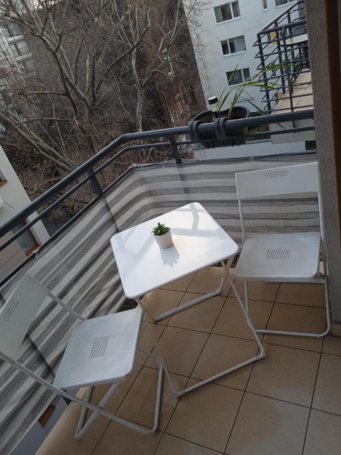 Appartamento Mendez Lakas Budapest Esterno foto
