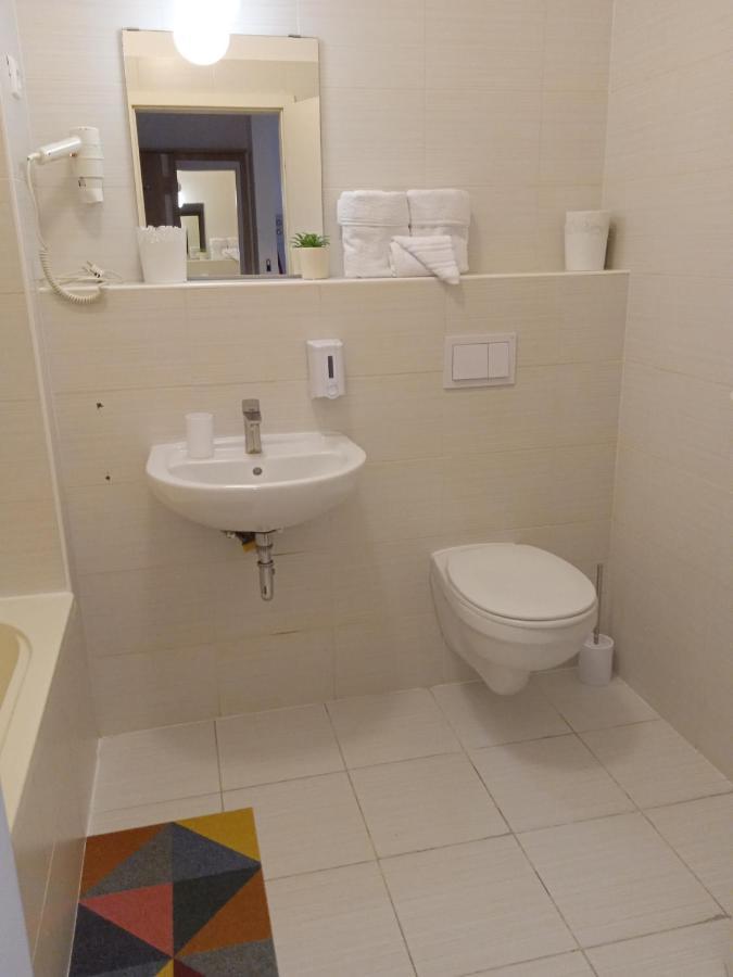 Appartamento Mendez Lakas Budapest Esterno foto